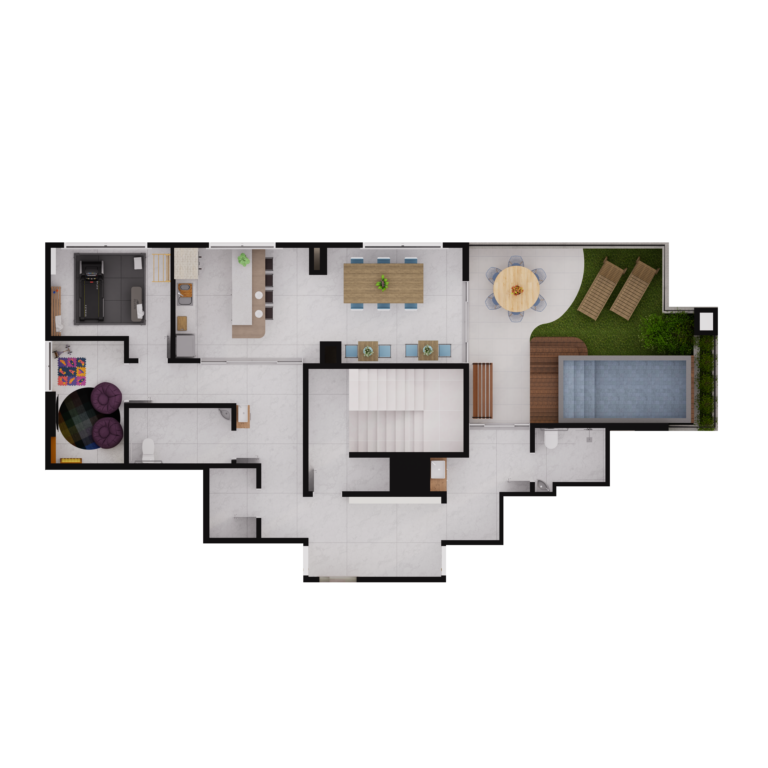 Cobertura - Humanizada