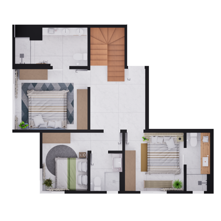 Duplex 02 - Humanizada